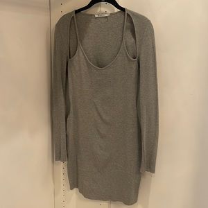 NWOT Alexander wang dress with cutouts